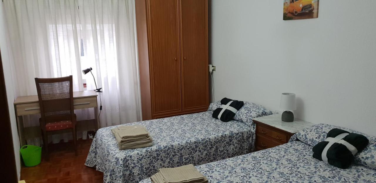 Apartamentos Salamanca Puerta Zamora, Centro, Wifi, 2 Habitaciones, Parking Exterior photo
