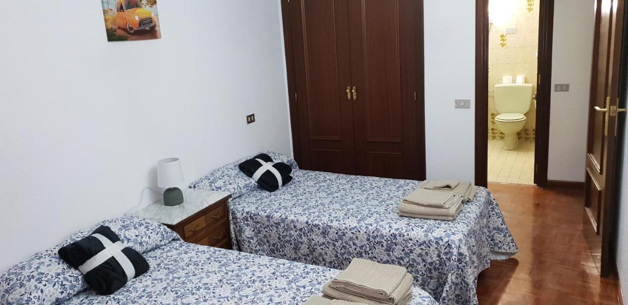 Apartamentos Salamanca Puerta Zamora, Centro, Wifi, 2 Habitaciones, Parking Exterior photo